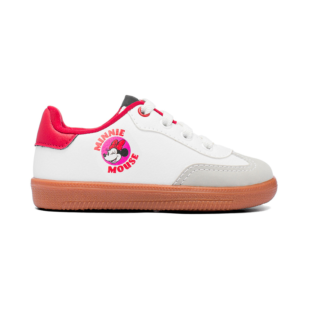 Tenis Infantil Meninas Street Minnie Casual Disney Original em Oferta na Shopee