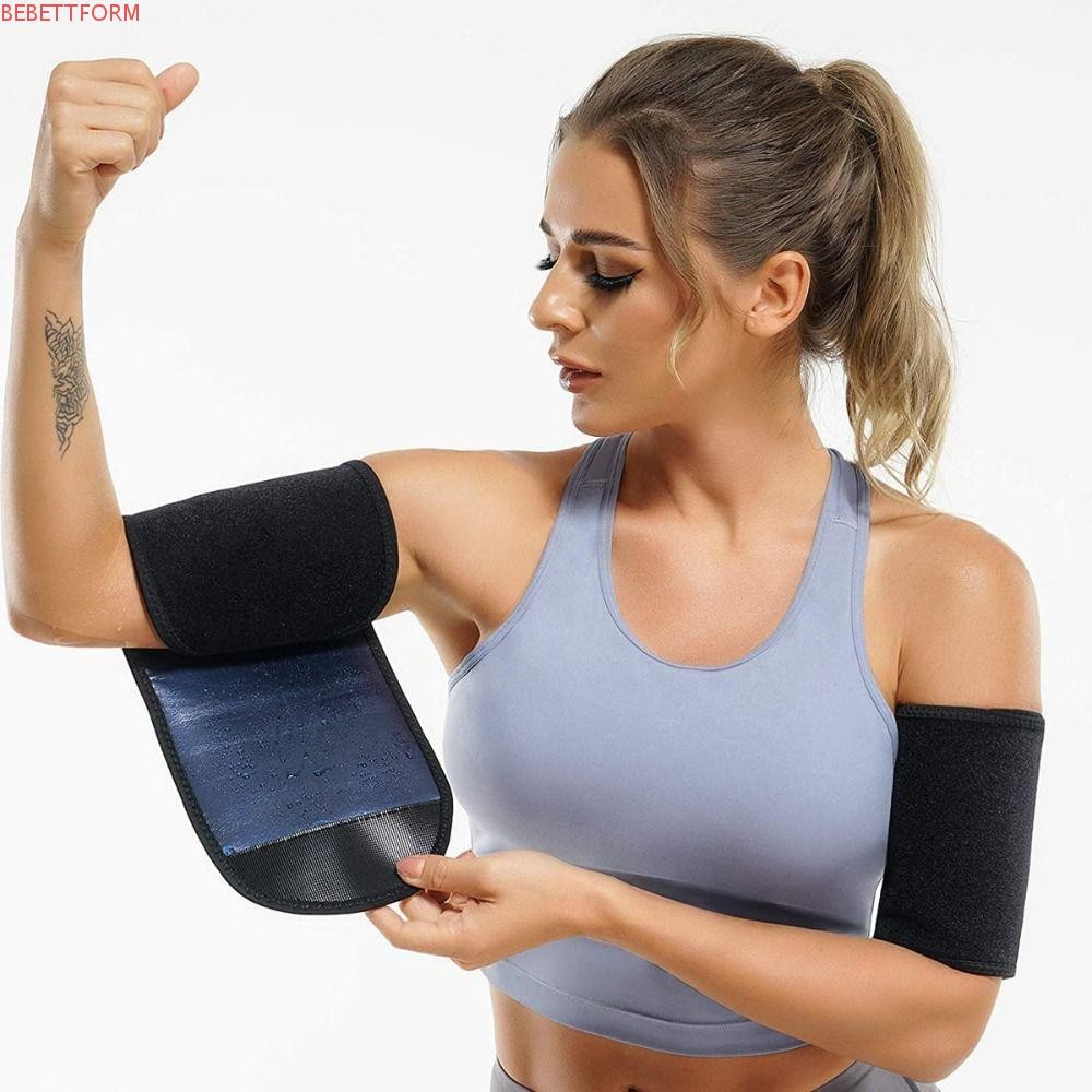BEBETTFORM 1 Par De Mangas De Emagrecimento De Braço , Envolve O Corpo Para Perder Gordura Do Modelador Queima De Contro