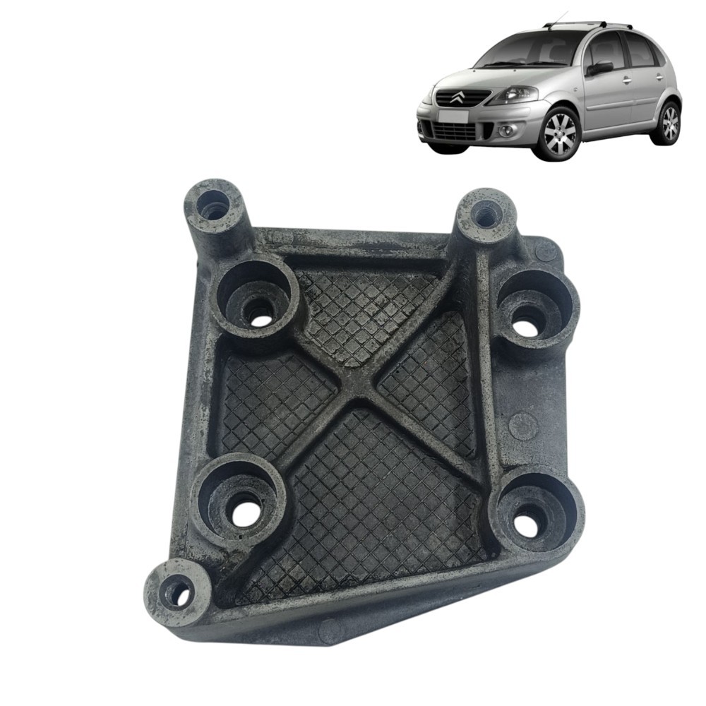 Suporte Compressor Ar Condicionado Citroen C3 1.4 2011 Usado