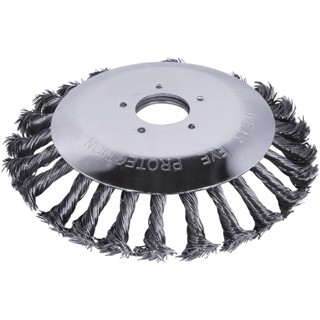 Escova Circular 6'' Aço Torcido para Roçadeira Tradestar em Oferta na Shopee