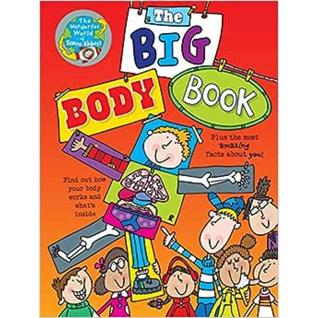 The Big Body Book: The Wonderful World of Simon Abbott