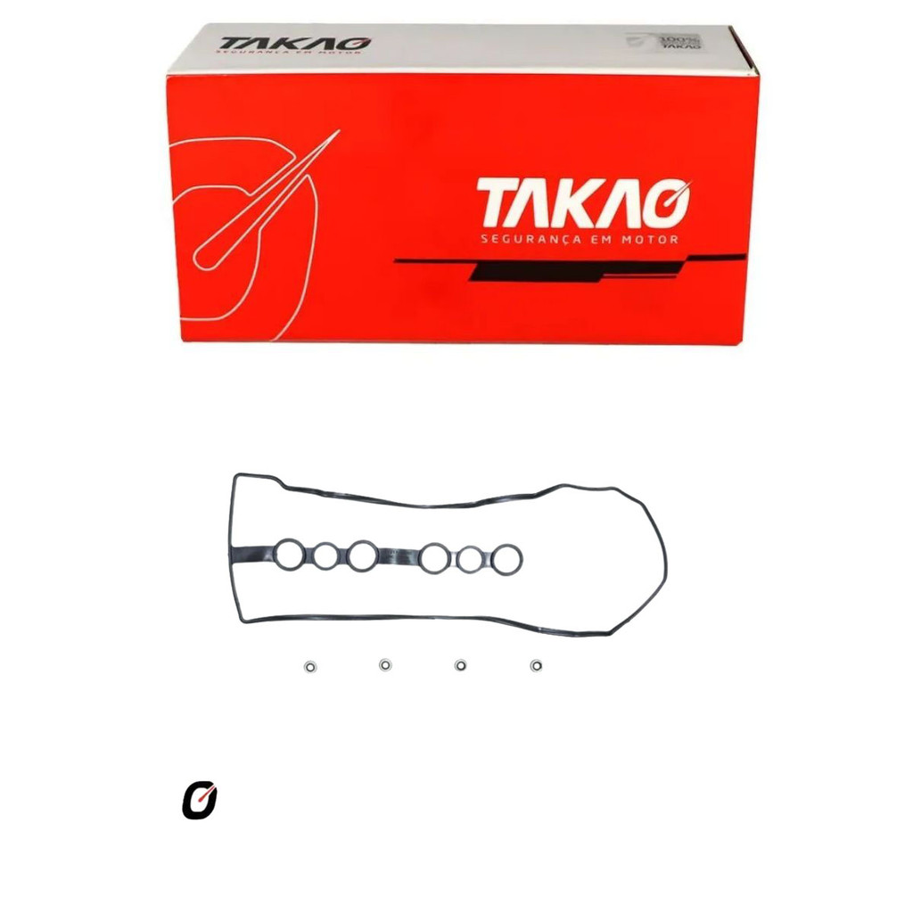 Junta Da Tampa Valvula Fielder 1.8 16V 2002 A 2007 / Corolla 1.8 16V 2002 A 2007 / Fielder 1.8 16V 2007 A 2010