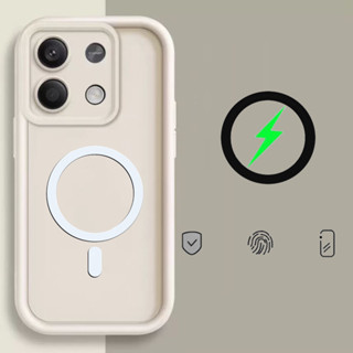 Para Xiaomi Redmi Nota 13 5G Pro 4G 14S Borda Protetora Lente Capa À Prova De Choque Com Adesivo Magnético em Oferta na Shopee