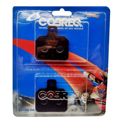 PASTILHA FREIO TRASEIRO COBREQ ( N-1818 ) MULTISTRADA / MONSTER / PANIGALE / NINJA / KTM SUPER DUKE em Oferta na Shopee