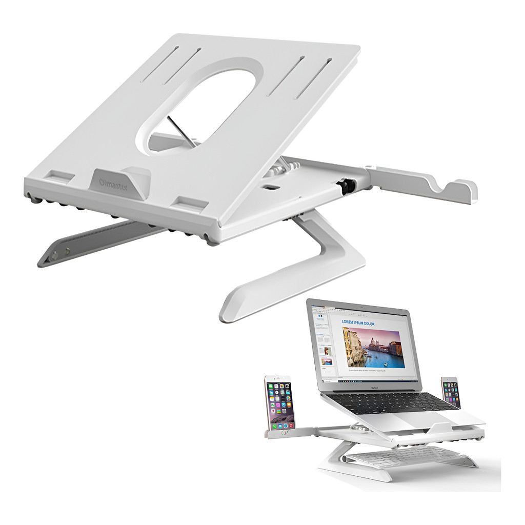 Suporte Para Notebook Escritório Dobrável Elevação Vertical