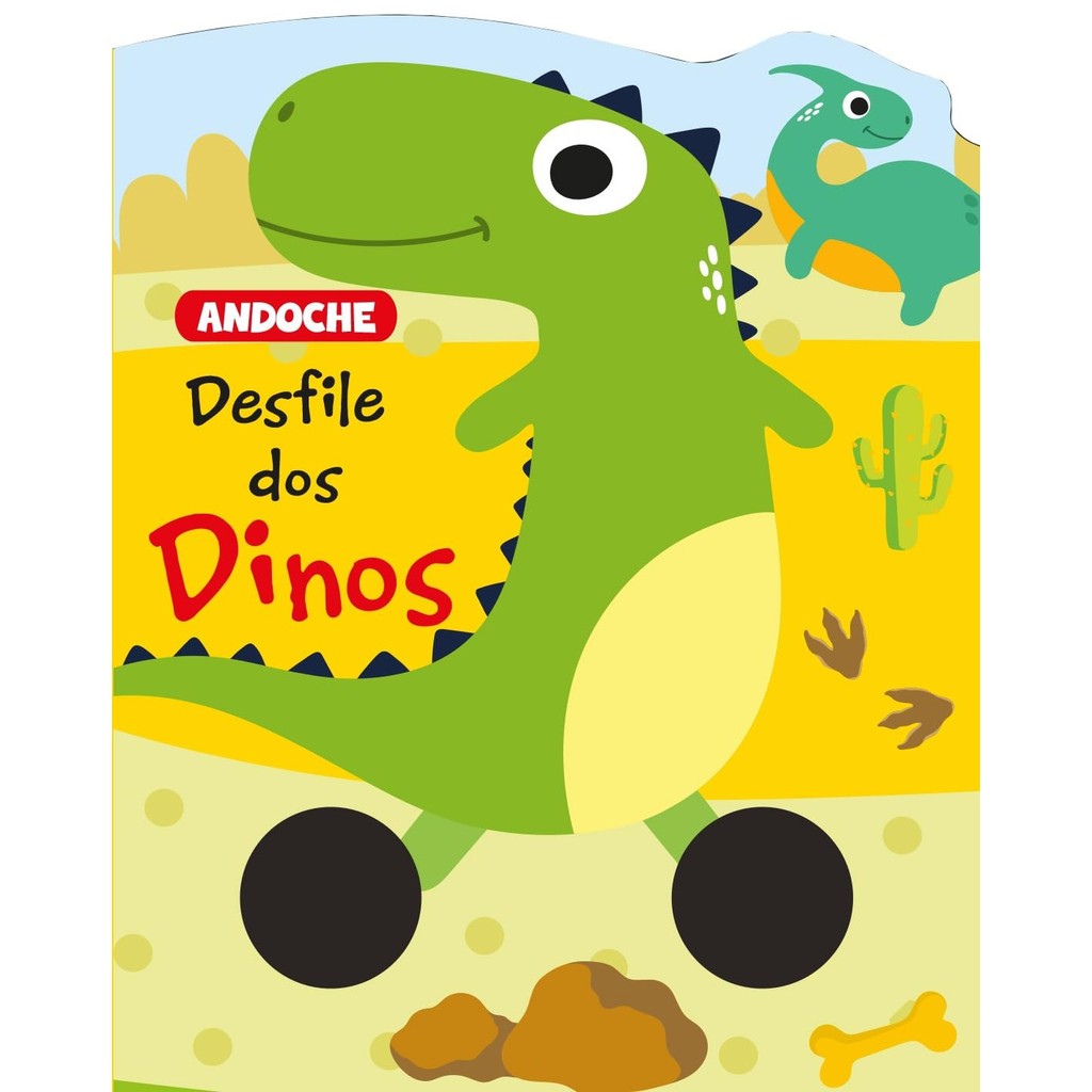 Andoche | Desfile dos Dinossauros