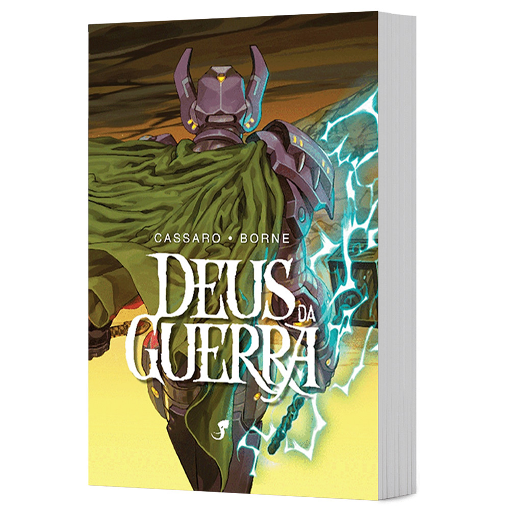 Livro - Deus da Guerra - Novo/Lacrado