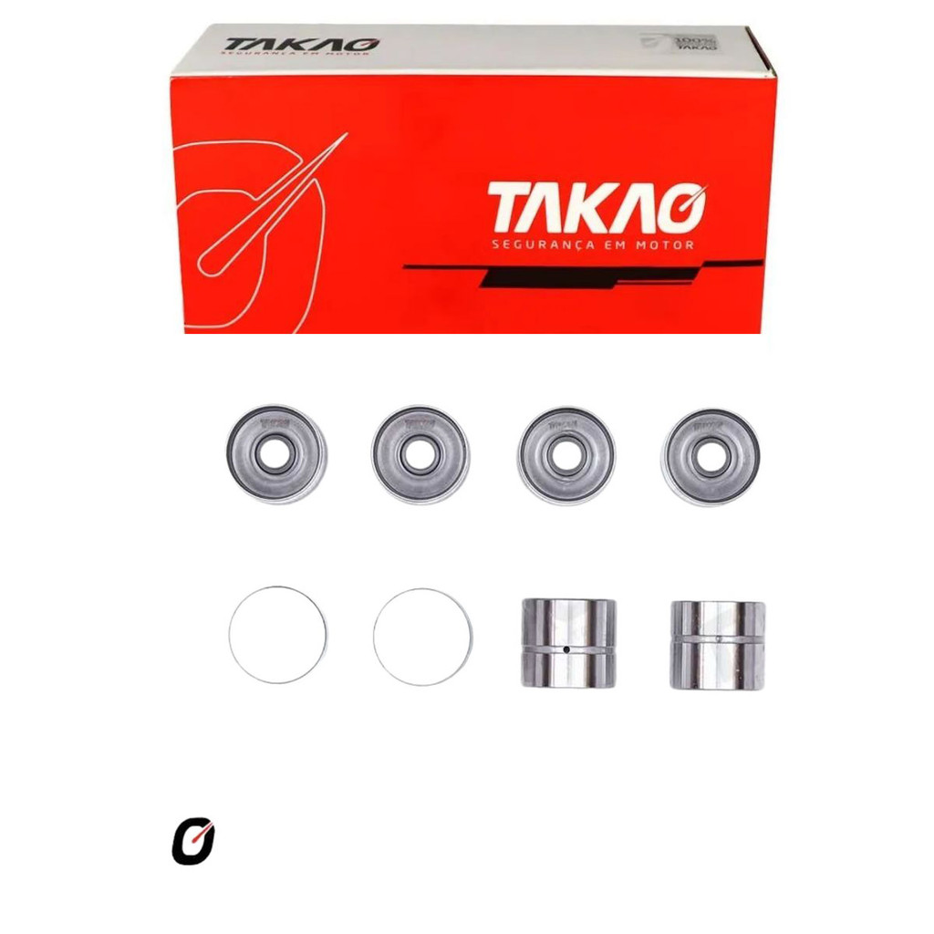 Tucho De Válvula Punto 1.4 16V 2008 A 2016 / Linea 1.4 16V 2008 A 2016 / Bravo 1.4 16V 2008 A 2016 - Takao Tvfi14A