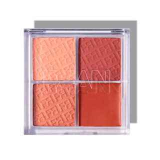 PALETA BLUSHES FRAN BY FRANCINY EHLKE BEACH FACE em Oferta na Shopee