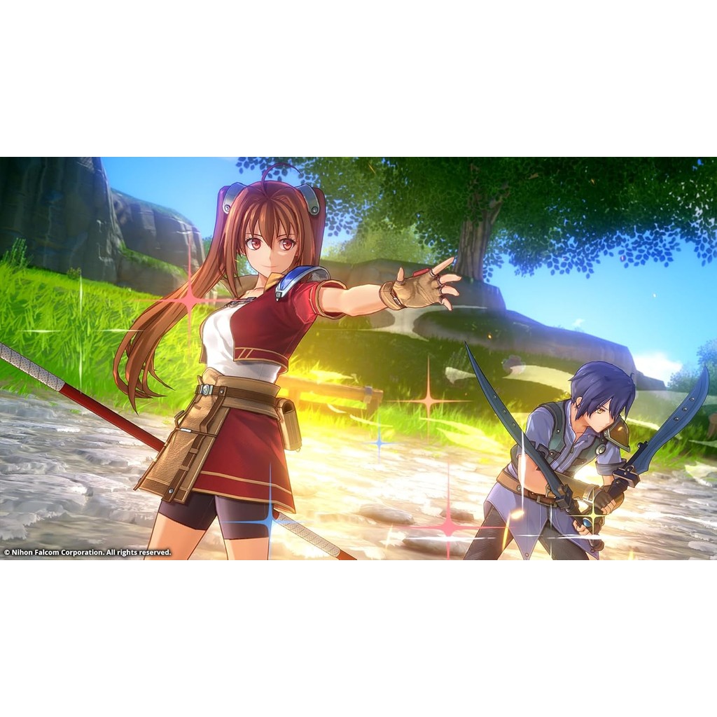 Detalhes do Trails in the Sky 1st Chapter Switch Midia Fisica