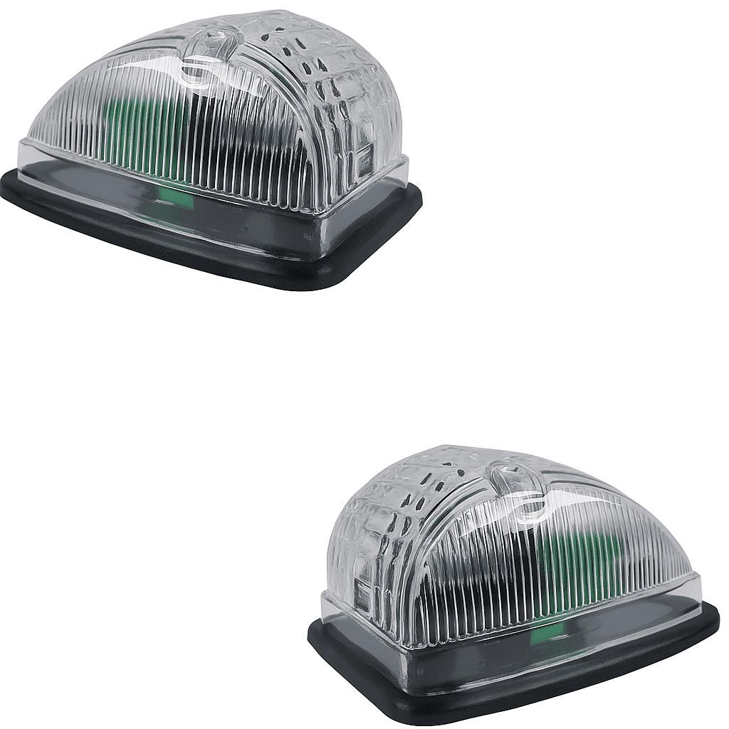 PAR LANTERNA SETA TETO COMPATÍVEL CAMINHÃO VOLVO E JACARÉ em Oferta na Shopee