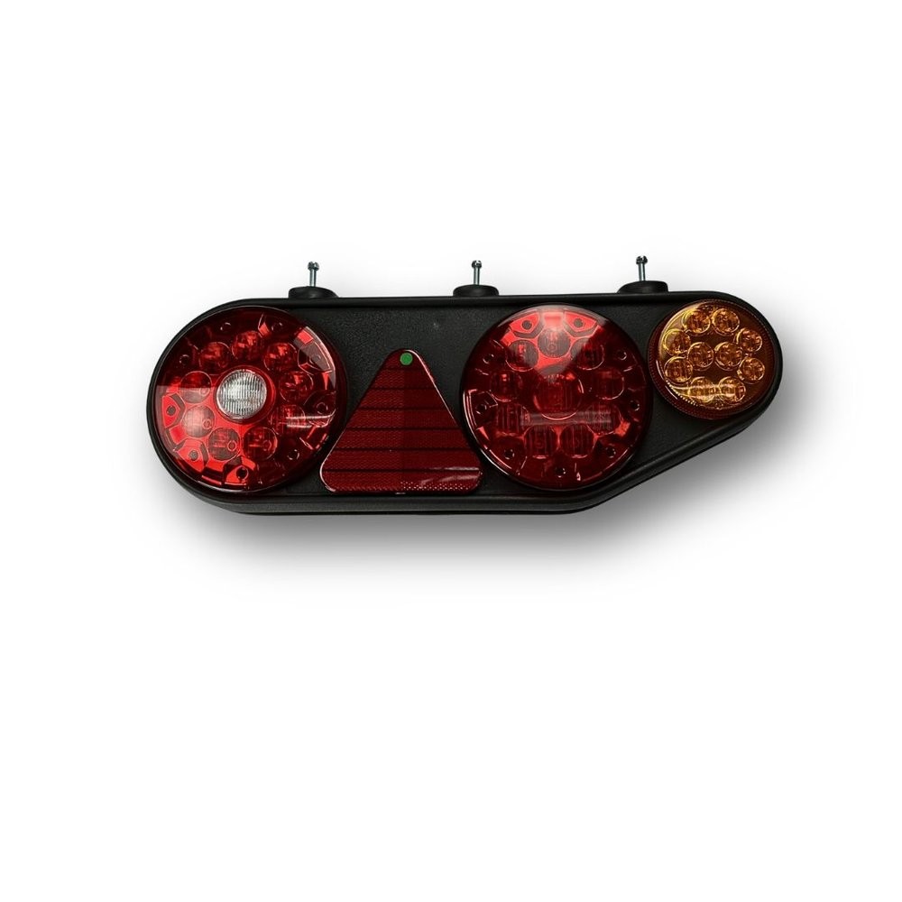 Lanterna Traseira Carreta Completa Noma "Modelo Novo" Led Lado Direito