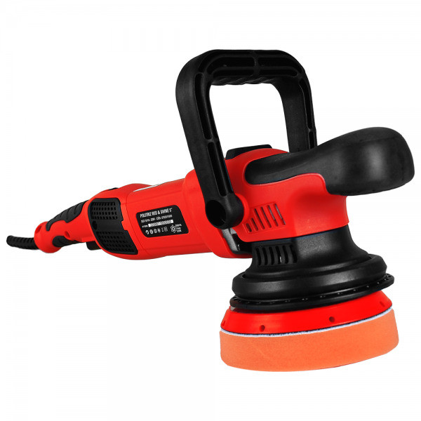 Politriz Roto Orbital Sigma Tools SGT5116 900W Red e Shine Design Ergonômico para Acabamento Premium