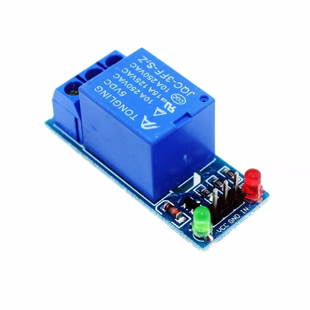 Modulo Rele 110/220v 1 Canal 5v Entrada Para Arduino