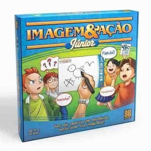 Jogo Imagem E Acao Junior - 1710 Grow