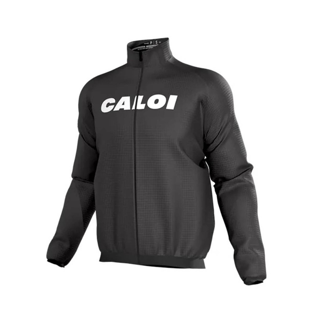 CORTA VENTO CALOI BLACK MANGA LONGA