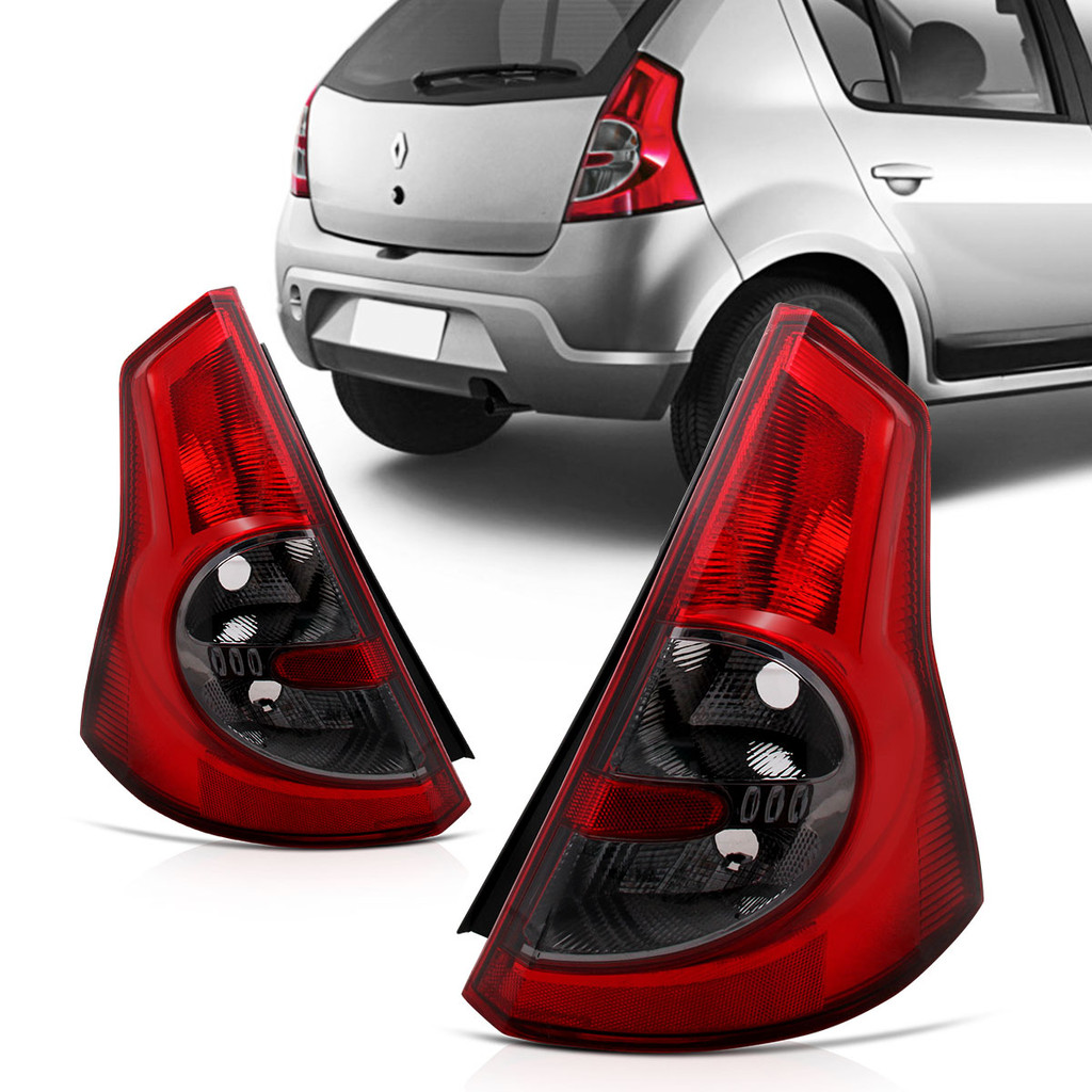 Par Lanterna Sandero 2007 2008 2009 2010 2011 Fumê em Oferta na Shopee