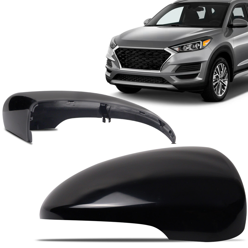 Capa Retrovisor Tucson 2017 2018 2019 2020 2021 2022