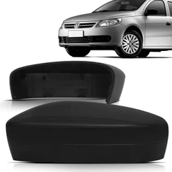 Capa Retrovisor Gol G5 2009 2010 2011 Black Piano