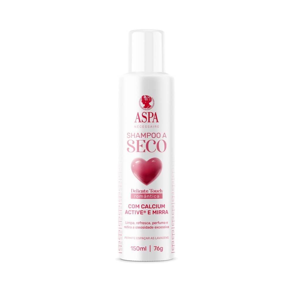 Shampoo à Seco Aspa Delicate Touch Nécessaire 150ml em Oferta na Shopee