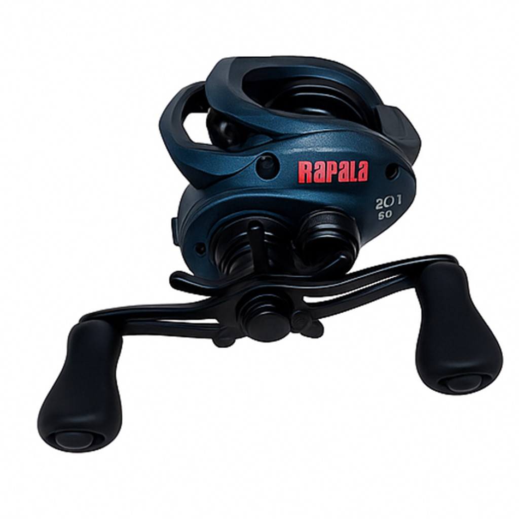 Carretilha Rapala Rage X 200/201 11 Rol Rec 8.1:1 Drag 8kg