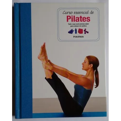Curso Essencial de Pilates autor Anya Hayes