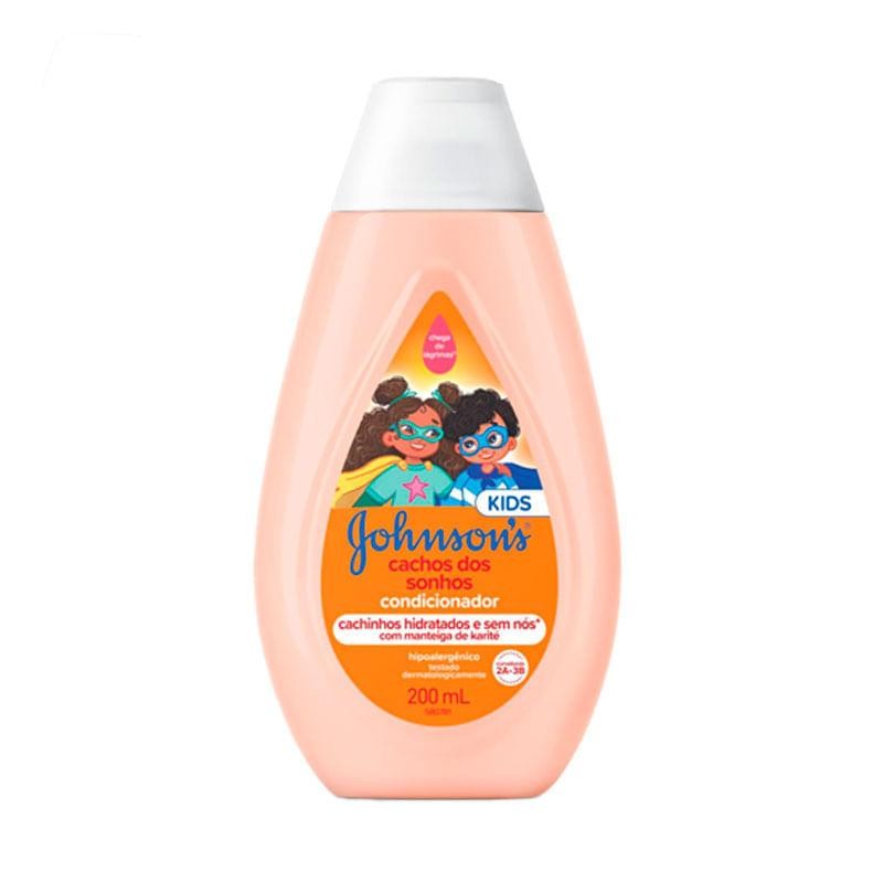 Condicionador Johnson's Baby Cachos dos Sonhos 200ml em Oferta na Shopee