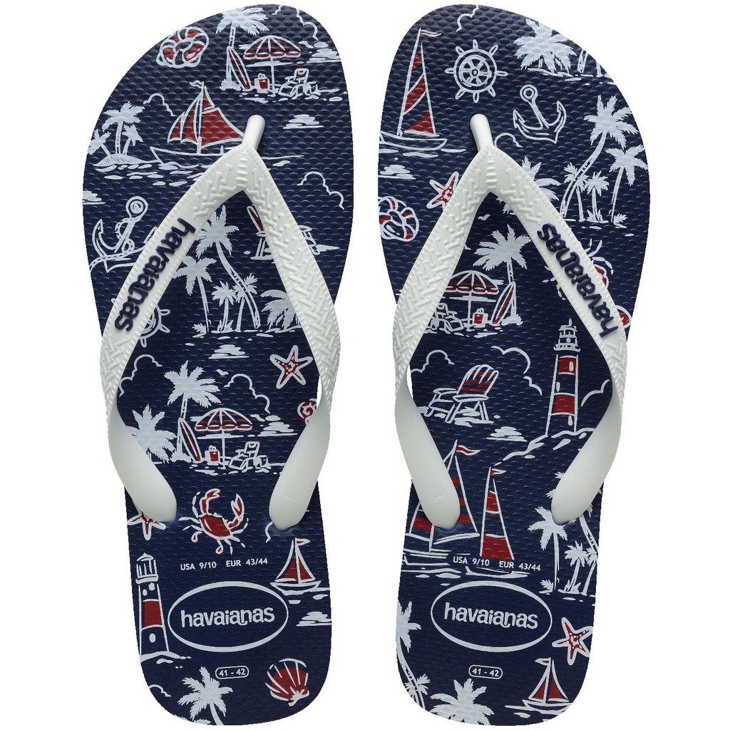 Chinelo Havaianas Top Nautical