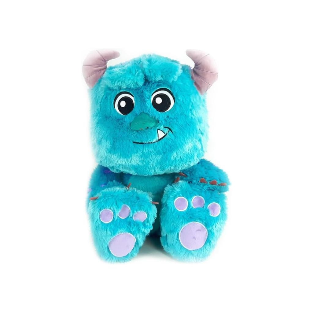 Pelúcia Disney Sulley Big Feet 45cm Fun Brinquedo Infantil Macio Personagem Monstros Sa Original Colecionável