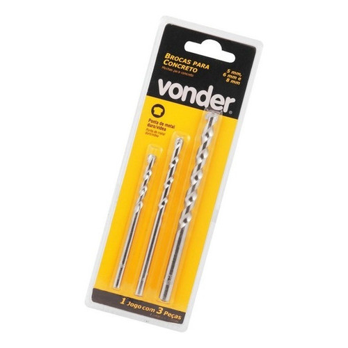 Broca Vonder para Concreto: Onde Comprar | BuscaProdutos