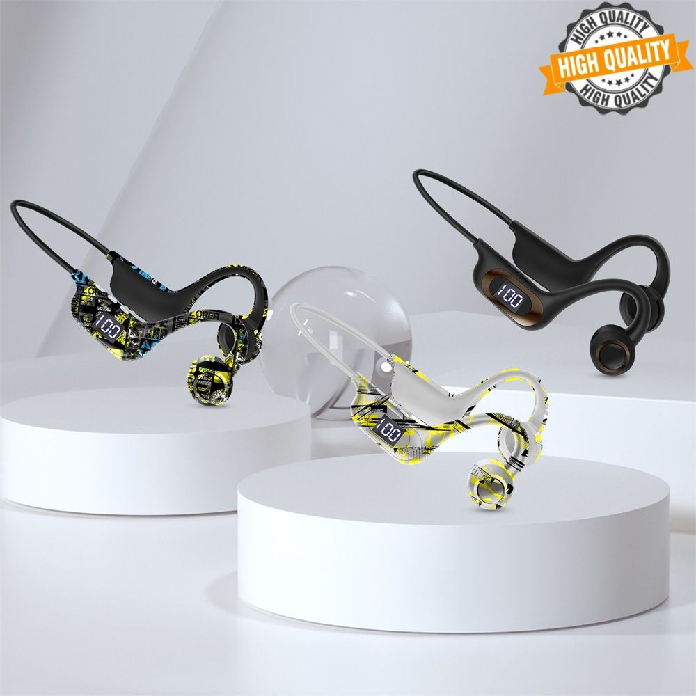 Fones de ouvido sem fio Fones de ouvido sem fio Áudio estéreo Fones de ouvido esportivos Fones de ouvido com