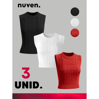 Kit 3 Peças Cropped Blusa Feminina Tricot Modal Modelos Rute Rosana Carol