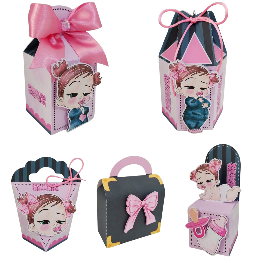 Poderosa Chefinha - Personalizado - Aniversário - Lembrancinha para Festa
