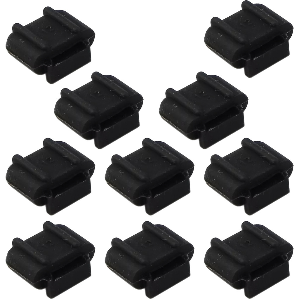 Kit 10 coxim bucha traseiro fixação escapamento escape CG125 CG150 Fan Titan 2004 a 2015 CG160 2016 em diante