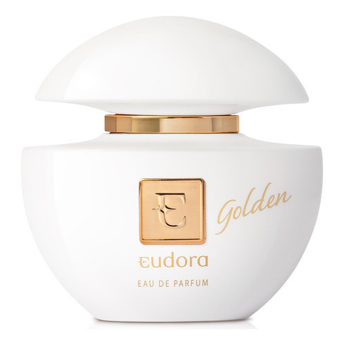 Eau de parfum Feminino  Eudora Golden 75ml