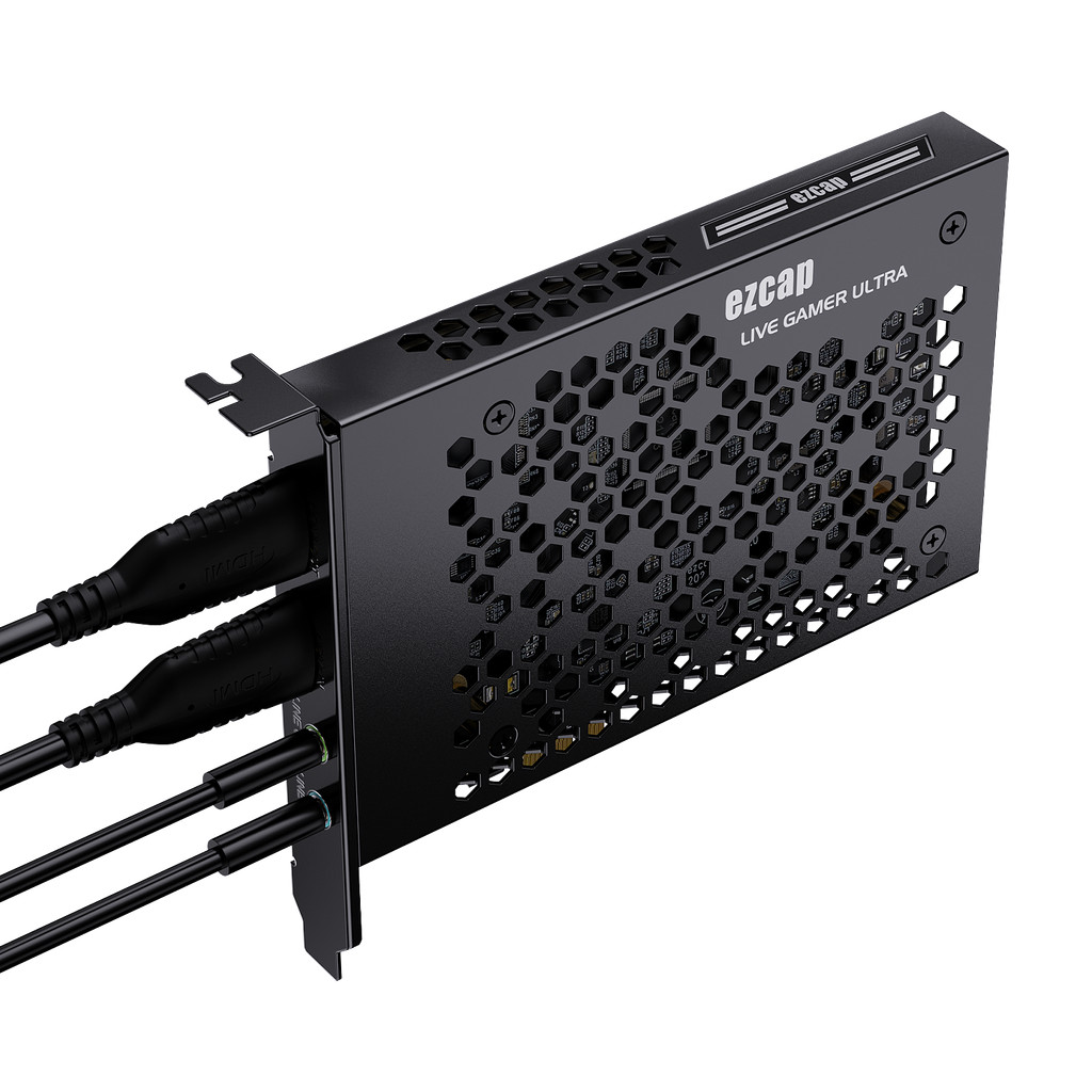 Ezcap334 Live Gamer Ultra PCIE HDMI Placa De Captura De Vídeo Para Câmera Laptop