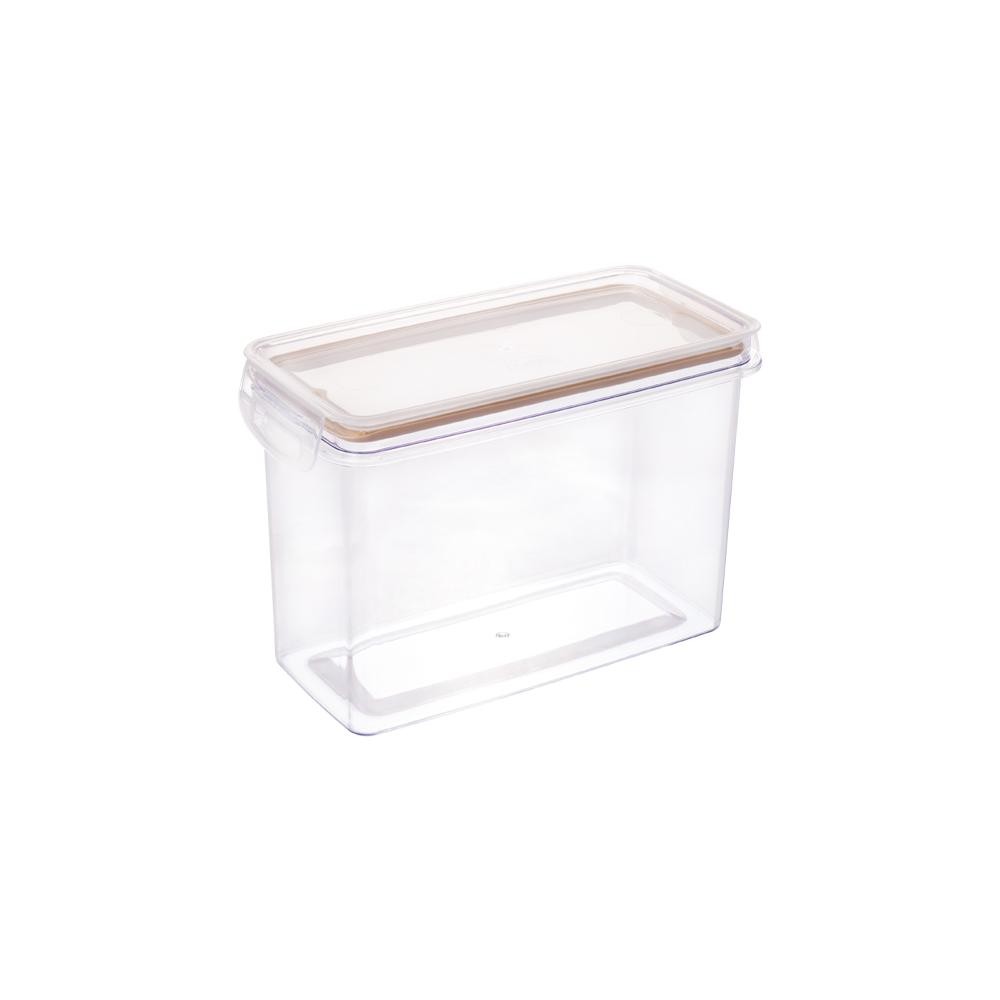 Pote Porta Mantimento Hermético 1,9 L Plástico Plasútil