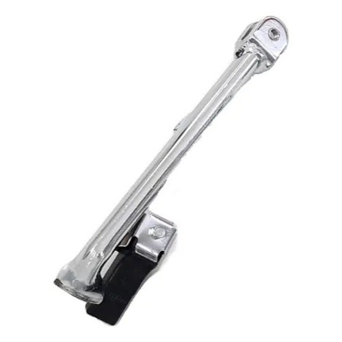 Kit Cavalete Central + Lateral Titan 150/160 Fan 150/160 Cromado — imagem 2 de 2