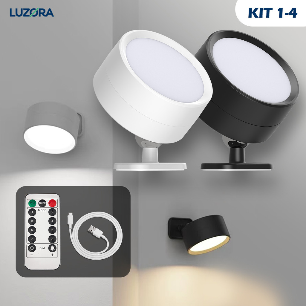 Arandela Led Recarregável Usb: Onde Comprar | BuscaProdutos