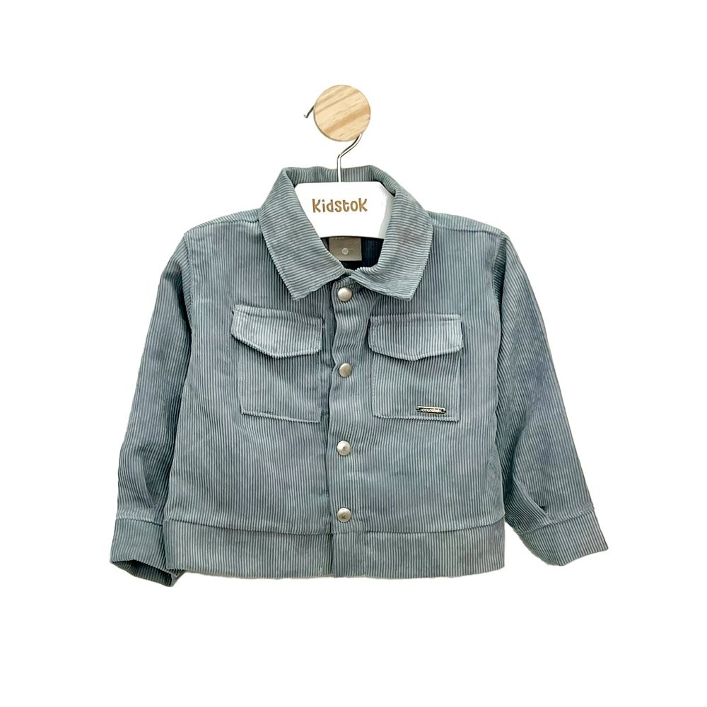 Jaqueta Menina Veludo Cotelê - Colorittá