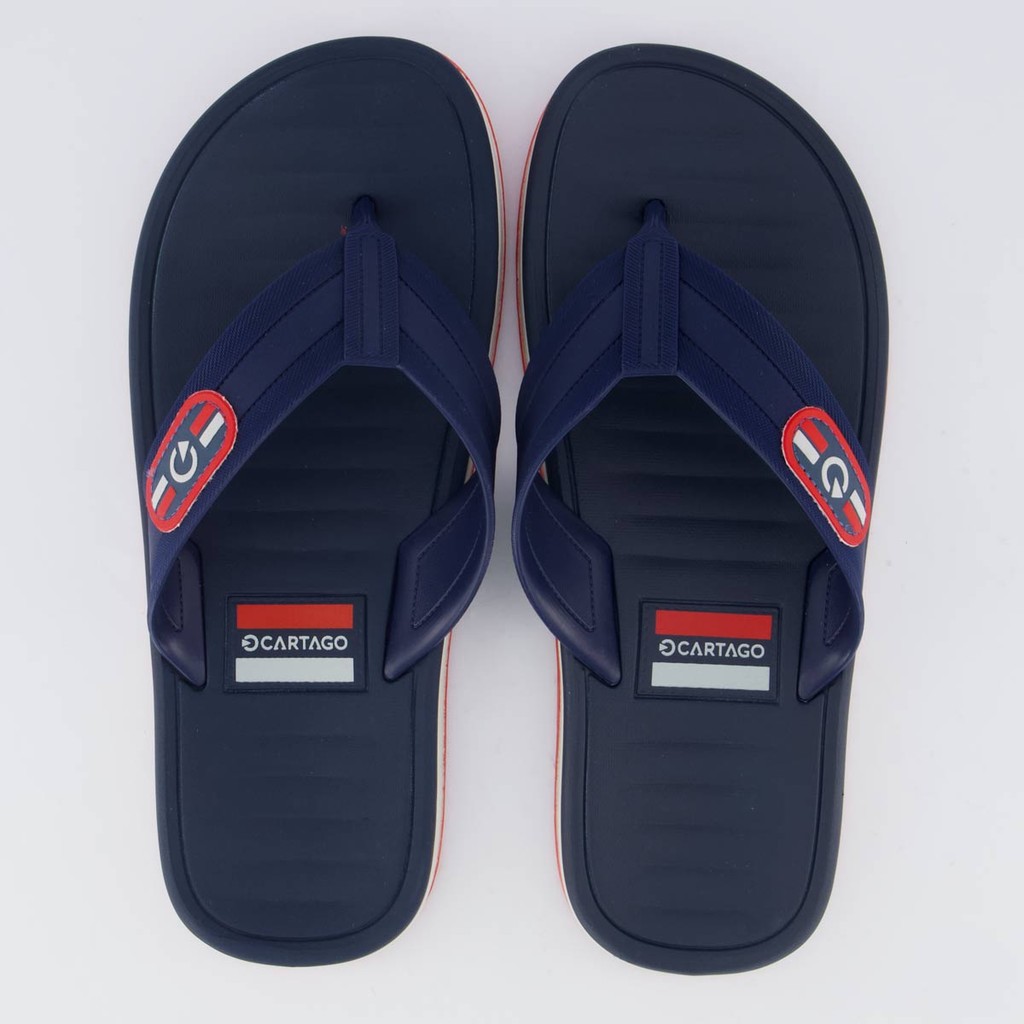 Chinelo Cartago Paris II Marinho