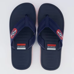 Chinelo Cartago Paris II Marinho