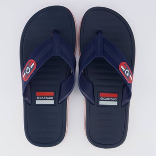 Chinelo Cartago Paris II Marinho em Oferta na Shopee