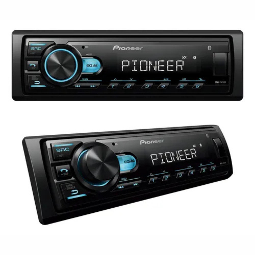 Rádio Pionner Mvh-145br Mp3 Player Som Automotivo Usb Bt