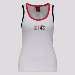 Regata Flamengo Impulso Feminina Branca