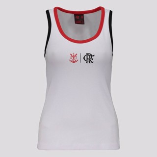 Regata Flamengo Impulso Feminina Branca em Oferta na Shopee