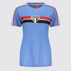 Camisa São Paulo Desejo Feminina Azul