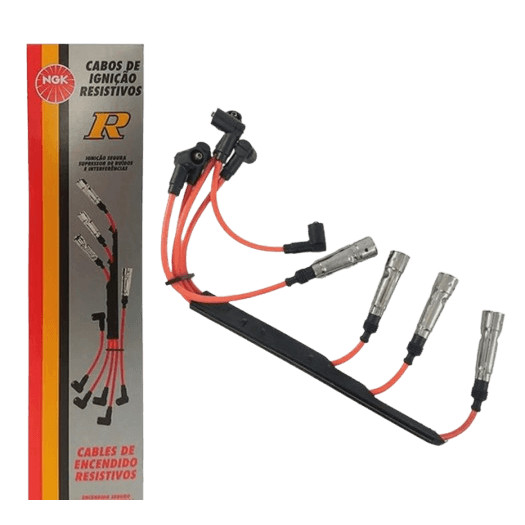 Cabo de Vela Gol Desde 1997 1.0 8v mi AT COM DISTRIBUIDOR etanol ou gasolina NGK STV17