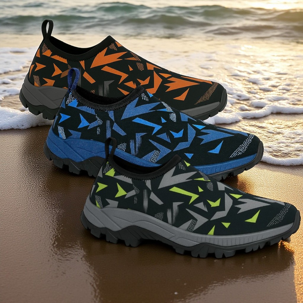 Sapatilha Adventure Aquática Rápida Secagem Trilha Praia Piscina Canoagem