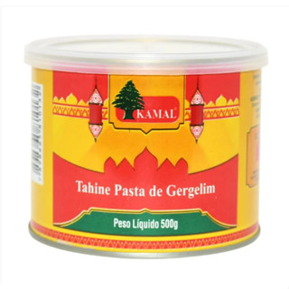 TAHINE PASTA DE GERGELIM LATA 500 G em Oferta na Shopee